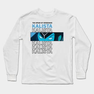 Kalista The Spear of Vengeance Long Sleeve T-Shirt